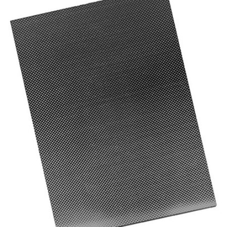 W Placa De Fibra De Carbono De 200 Mm X 300 Mm - Imagem 3