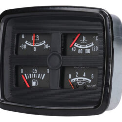 Instrumento Automotivo Multifuncional 4 Em 1: Combustível, Ó