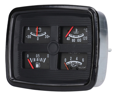 Instrumento Automotivo Multifuncional 4 Em 1: Combustível, Ó