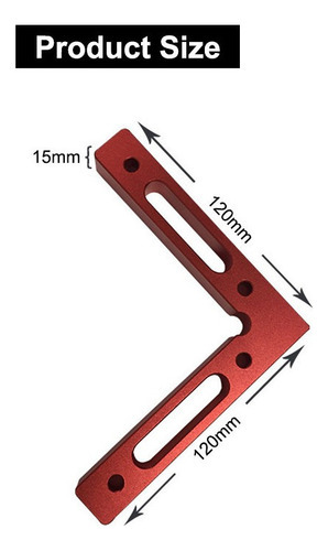 2pcs Com Escala Marcenaria Localizador Quadrado 90 Graus - Imagem 4