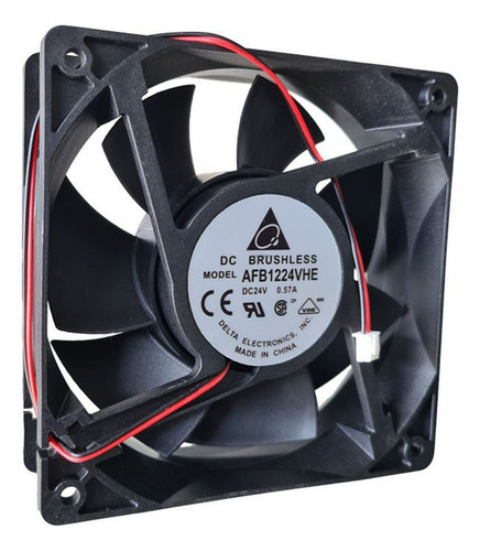 Dc24v 0.57a 12cm 12038 120x120x38mm Refrigeração Por Inverso - Imagem 8