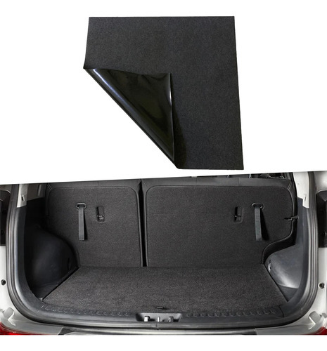 Feltro Automotivo Carpete Automotivo Tapete Carro 91,5 Cm - Imagem 5