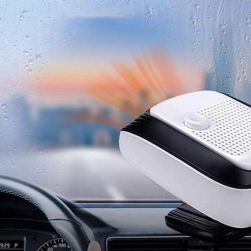 Desembaçador De Para-brisa Com Aquecedor Automotivo 12v - Imagem 2