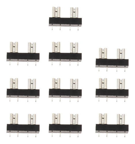 10 Peças 32v 30a Mini Auto Barco Automotivo Lâmina Suporte - Imagem 2