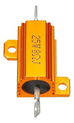 Para 25w 8 Ohm 5% Caixa De Alumínio Resistência Bobinada - Imagem 3