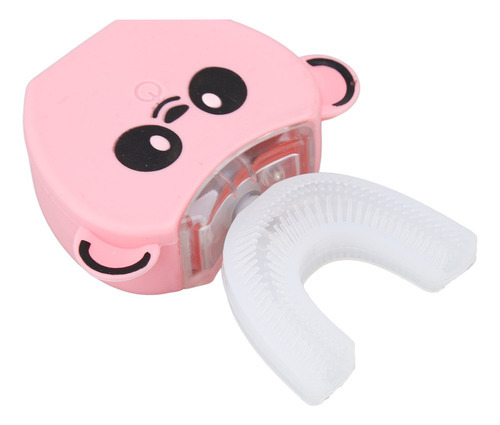 Escova De Dentes Elétrica Automática Para Crianças Silicone - Imagem 10