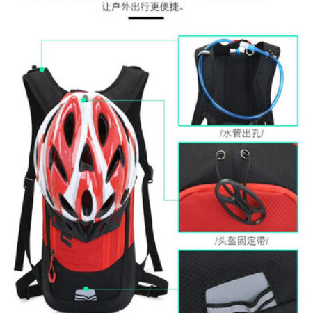 Mochila De Bolsa De Ciclismo Pode Ser Equipada Com Capacete - Imagem 7