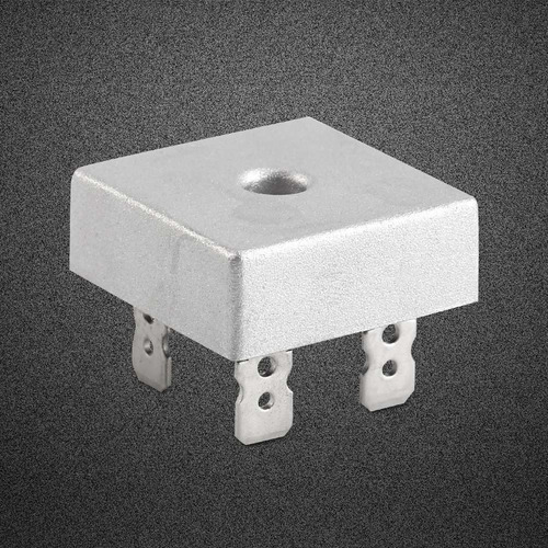 Retificador De Ponte 10 Unidades Kbpc5010 50a 1000v De Metal - Imagem 8