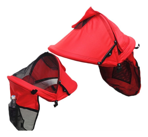 (bk1) Lata De Proteção Solar Carrinho De Passeio Sun Shade C - Imagem 10