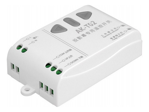 Tela De Projeção Do Controlador De Interruptor Remoto Do Mot - Imagem 4