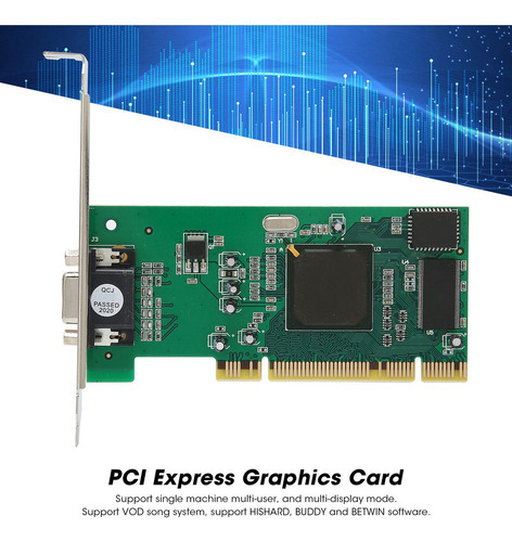Vídeo Expresso Do Pcb Do Pci Da Placa Gráfica Do Desktop Par - Imagem 5
