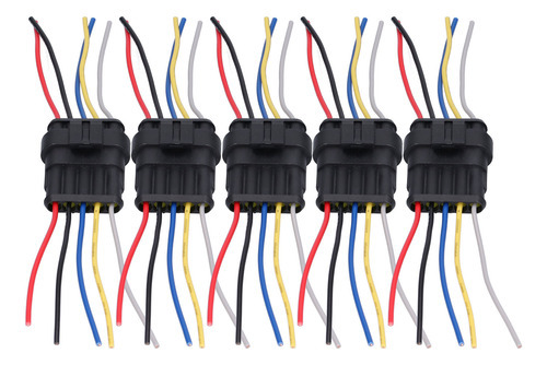 Conector De Fio Automotivo 5 Peças Way Car Electrical Imperm - Imagem 6