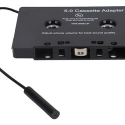 Adaptador De Cassete Bluetooth Conversor De Fita Bluetooth M