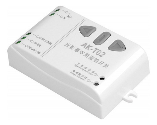 Tela De Projeção Do Controlador De Interruptor Remoto Do Mot - Imagem 2