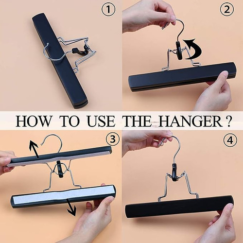 2 Peças De Bolsa E Clipe, Peruca De Cabelo, Extensão, Cabide - Imagem 7
