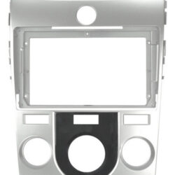 Painel Frontal Para Rádio Estéreo Automotivo 2 Din, Moldur