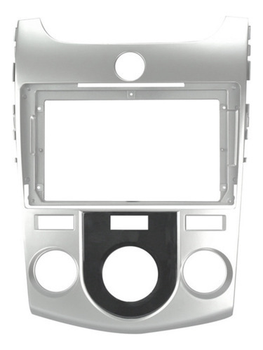 Painel Frontal Para Rádio Estéreo Automotivo 2 Din, Moldur