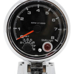 Faixa De Medidor De Rpm Do Tacômetro De Carro 0-8000 Rpm