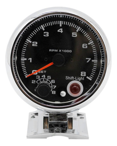 Faixa De Medidor De Rpm Do Tacômetro De Carro 0-8000 Rpm