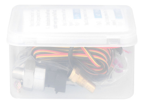 Medidor De Instrumentos Automotivos Car Voltage Digital 4 Em - Imagem 3