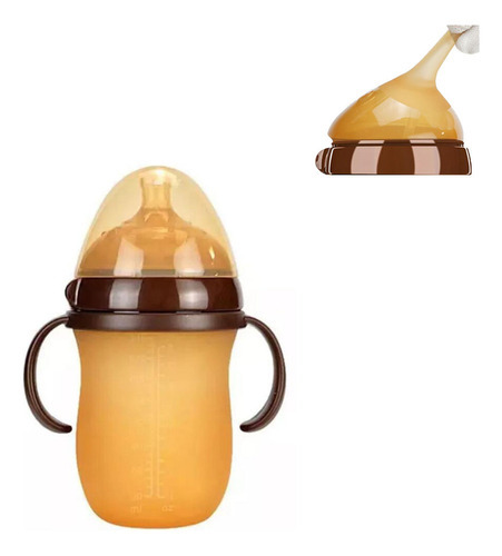Mamadeira De 240 Ml Com Mamilo, Peito, Imite Peito E Peito