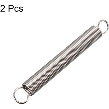 2 Molas De Compressão E Extensão De 10 Mm Ou 87 Mm De Compri - Imagem 3