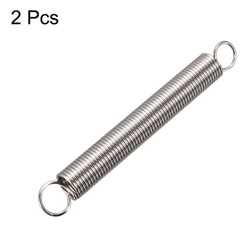 2 Molas De Compressão E Extensão De 10 Mm Ou 87 Mm De Compri - Imagem 3