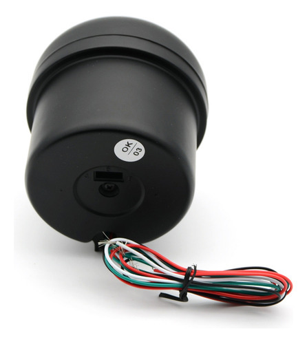 A Instrumento Automotivo Preto De 3,75 Rpm Car 0-8000 - Imagem 2