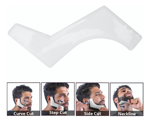 5xbarba Modelo Conjunto Linha Fina Grooming Barba Aparar Sty - Imagem 5