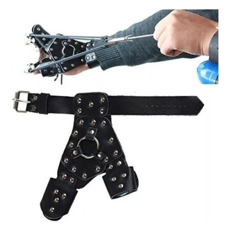 Kit Reel Fishing Sling Hunting Catapult Shooting Dart - Imagem 3