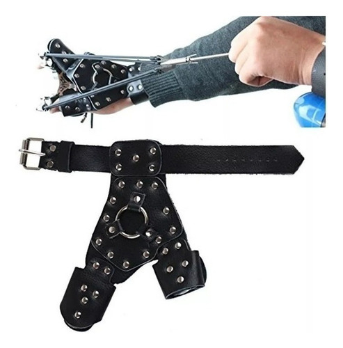 Kit Reel Fishing Sling Hunting Catapult Shooting Dart - Imagem 3