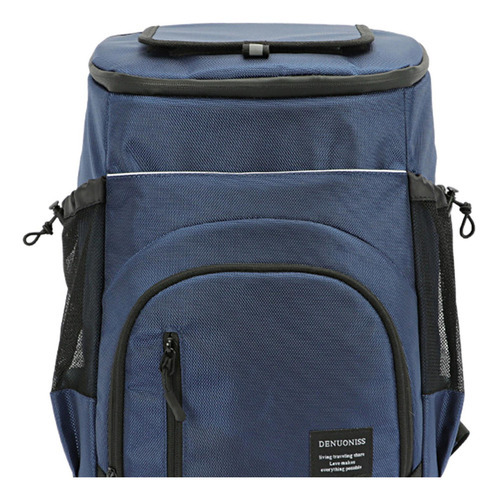 Mochila Cooler Isolada Leve Refrigerador De Cerveja Mochila - Imagem 19