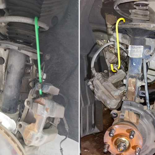 Ganchos De Pinça De Freio Automotivo 2pcs Ganchos De Pinça D - Imagem 9