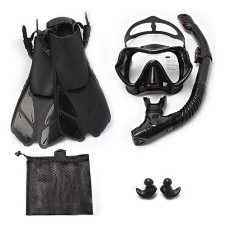 Kits De Mergulho Barbatanas De Mergulho Óculos De Mergulho - Imagem 7