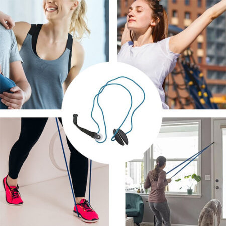 Polia De Corda De Ombro Para Exercícios E Terapia Sobre A Po - Imagem 6
