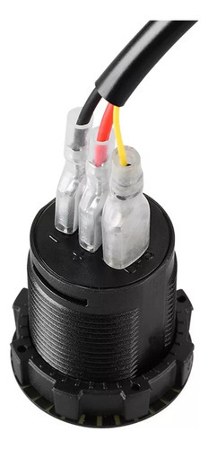 Relógio Digital Automotivo 12v/24v Touch 24 Horas De Luz Ver - Imagem 4