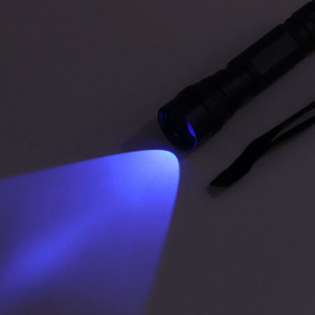Inspeção Portátil De Cura Por Flash Uv De Luz Negra 365nm 5w - Imagem 8