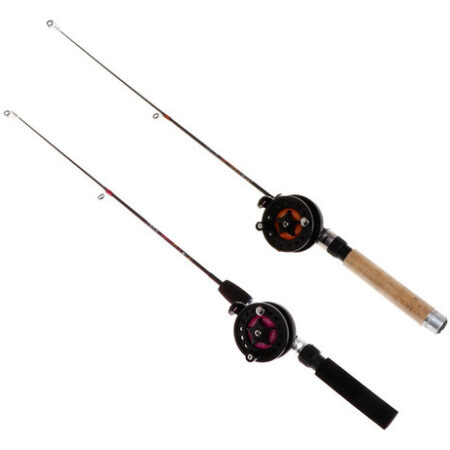 1 Conjunto De Vara De Pesca Com Carretel De Pesca Ultra Curt - Imagem 4