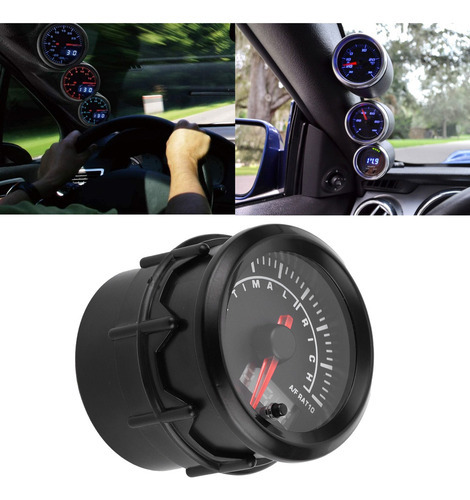 Instrumento Automotivo Universal Air Fuel Ratio Gauge Pointe - Imagem 6