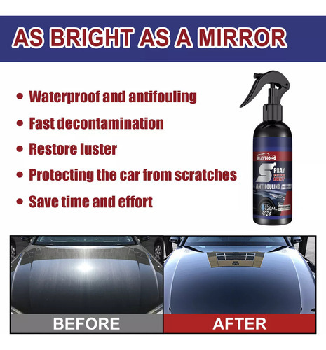 2 Líquido Revestimento Automotivo Para Pintura Automotiva - Imagem 9