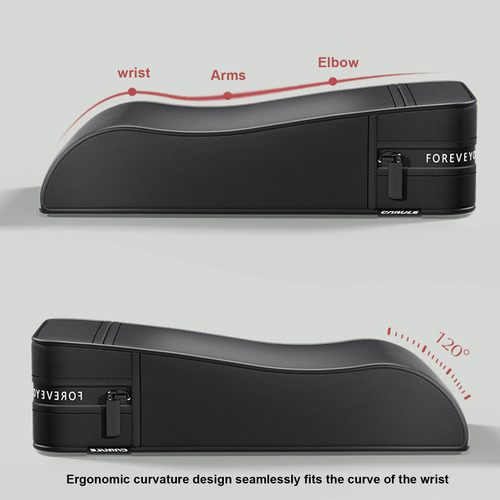Almofada De Apoio De Braço Automotivo Uv Apoio De Braço Supo - Imagem 4