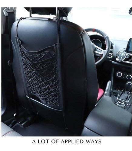 Rede Porta Malas Carro Bolsa Bolsa Armazenamento Automotivo. - Imagem 5