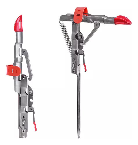 A Suporte De Pólo Rod Spring, 2 Peças, Suporte Automático