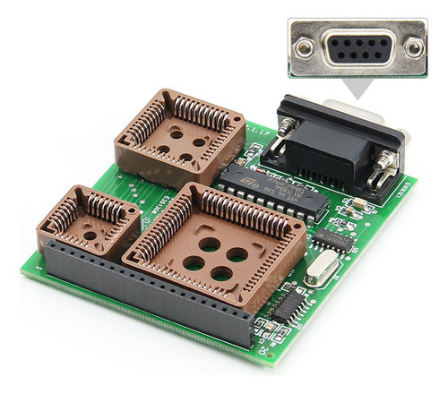 Adaptador Tms E Nec Para Placa Upa Usb Programmer V1.3 Eepro - Imagem 2