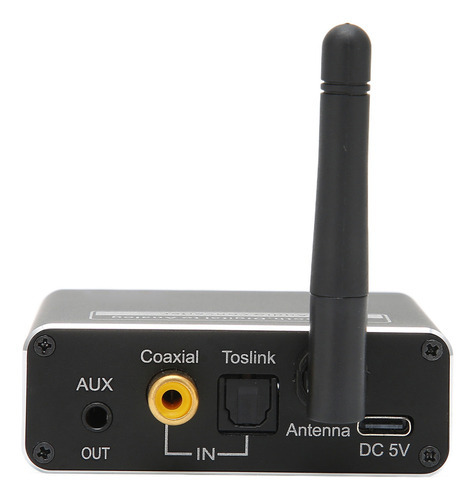 Conversor De Áudio D18 3 Em 1 Receptor Bluetooth 5.0 Hifi - Imagem 5