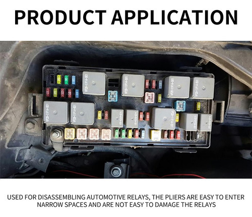 Alicate De Desmontagem E Montagem De Relés Automotivos N Rel - Imagem 7