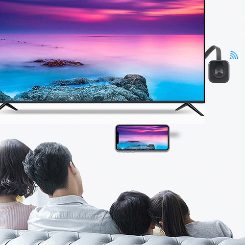 Adaptador De Tela Sem Fio T Para Espelhamento De Telefones C - Imagem 2