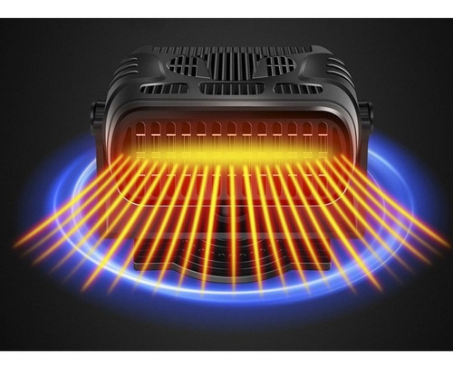 Mini Aquecedor De Ar Condicionado Automotivo Portátil 12v - Imagem 6