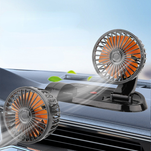 Ventilador De Ar Condicionado Automotivo Turbo Para Refriger - Imagem 2