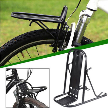 Suporte Dianteiro De Bicicleta Em Liga De Alumínio - Imagem 6